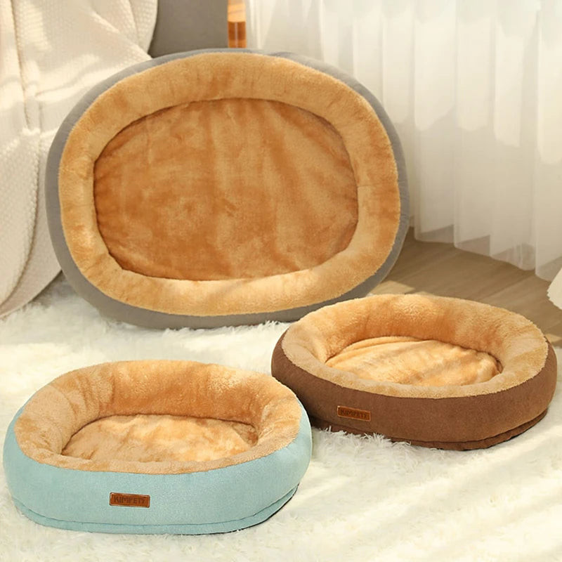 Non-Slip Warm Bed