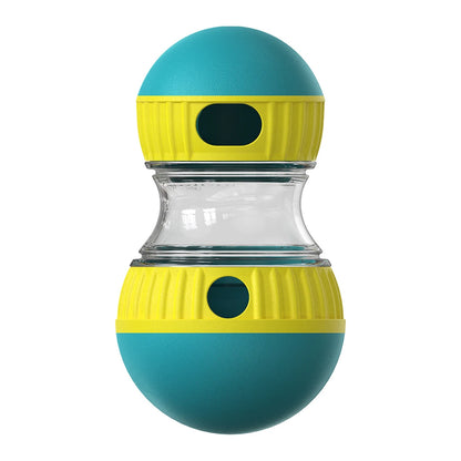 Interactive IQ Dog Toy And Slow Feeder Ball