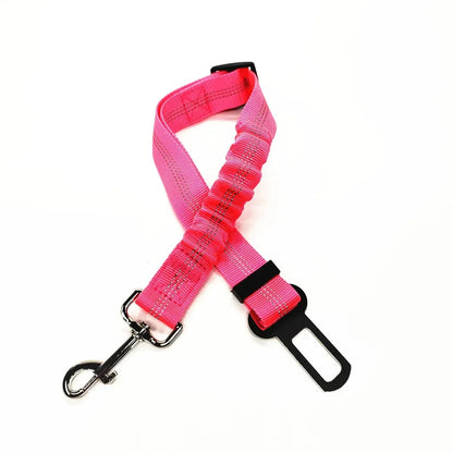 Adjustable Pet Car Seat Belt Harness Clip