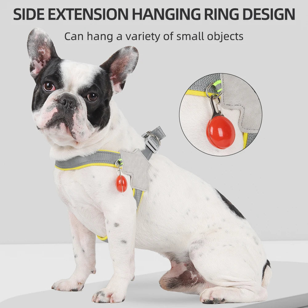 Reflective No-Pull Pet Dog Harness