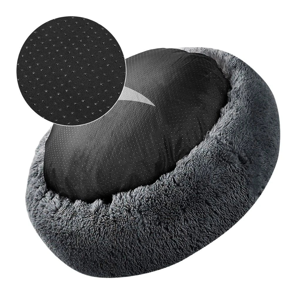 Large Round Donut Dog Bed