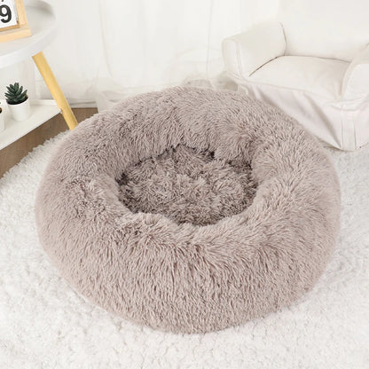 Large Round Donut Dog Bed