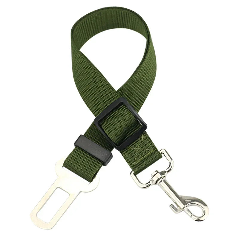 Adjustable Pet Car Seat Belt Harness Clip