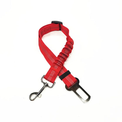 Adjustable Pet Car Seat Belt Harness Clip