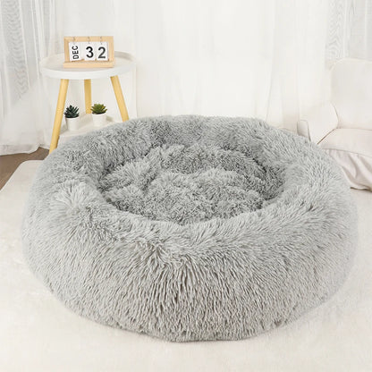 Large Round Donut Dog Bed