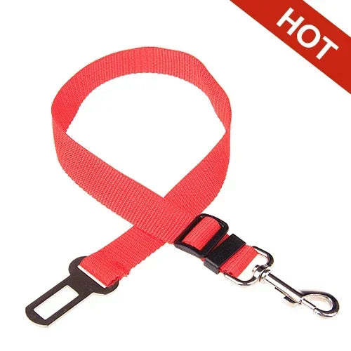 Adjustable Pet Car Seat Belt Harness Clip