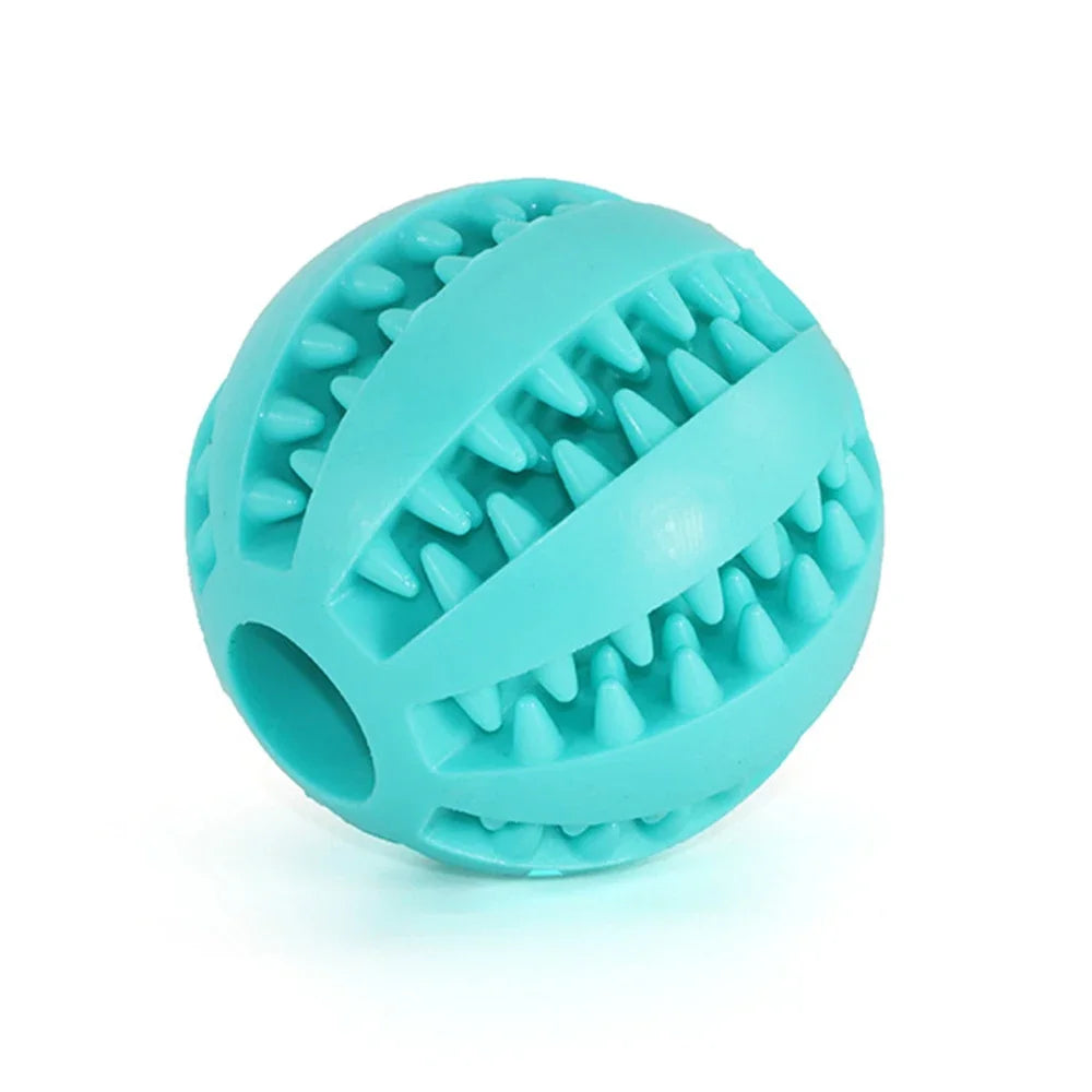 Durable Rubber Dog Toy Ball