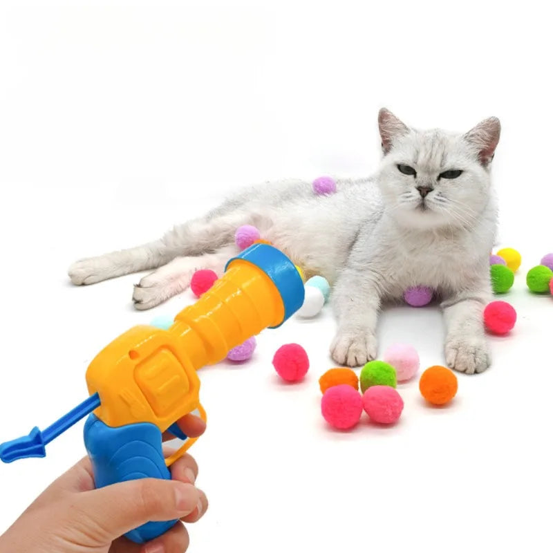 Shooting Gun Silent Elastic Toy