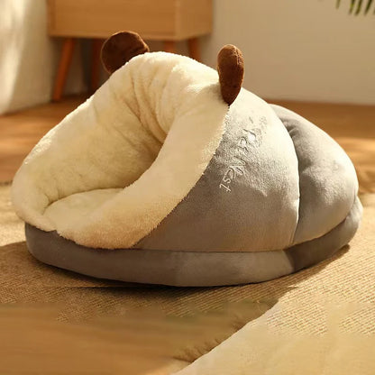 Warm Small Dog Bed