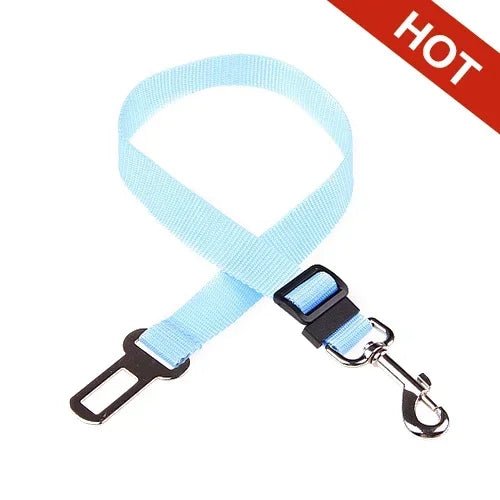 Adjustable Pet Car Seat Belt Harness Clip