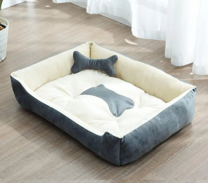 Comfortable House Cat and Dog Bed