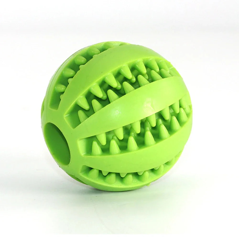 Durable Rubber Dog Toy Ball