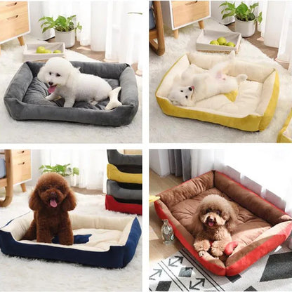 Comfortable House Cat and Dog Bed