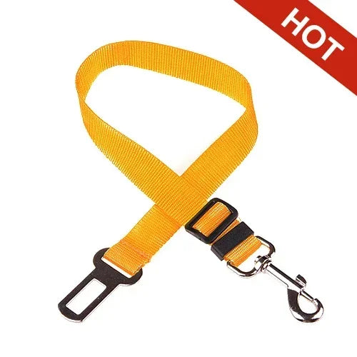 Adjustable Pet Car Seat Belt Harness Clip