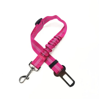 Adjustable Pet Car Seat Belt Harness Clip