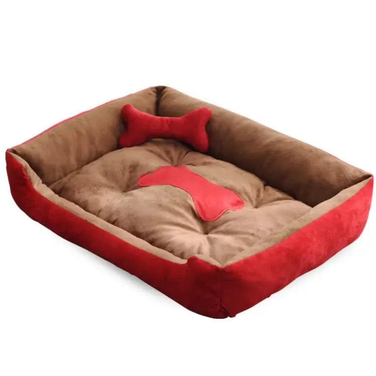 Comfortable House Cat and Dog Bed