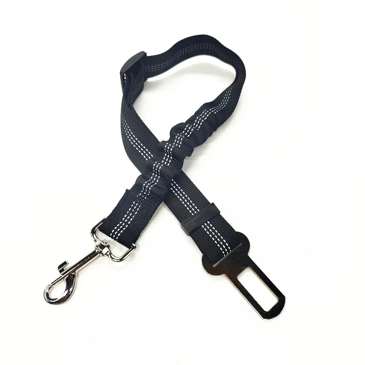 Adjustable Pet Car Seat Belt Harness Clip