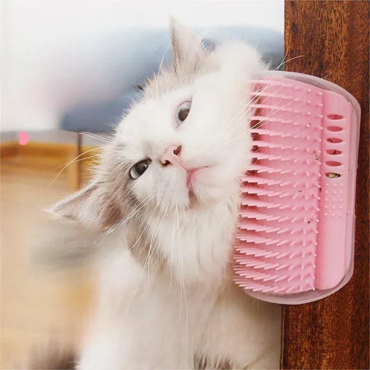 Self-Massage Brush with Catnip