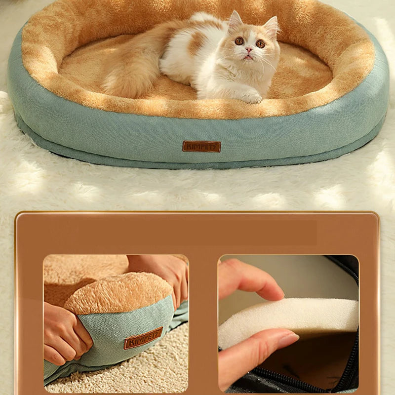 Non-Slip Warm Bed