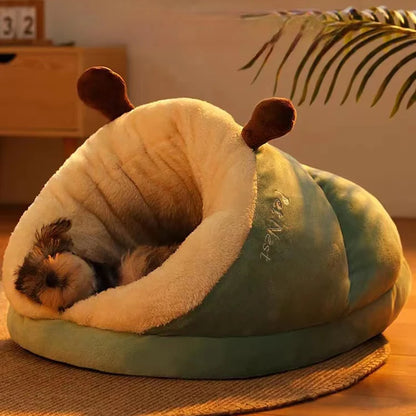 Warm Small Dog Bed