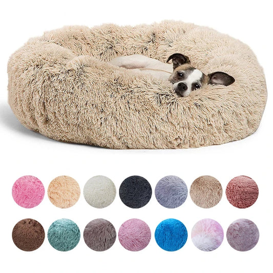 Super Soft Donut Dog Bed