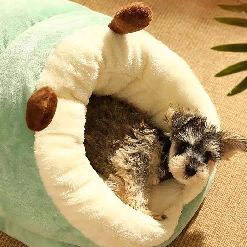 Warm Small Dog Bed