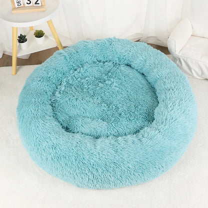 Large Round Donut Dog Bed