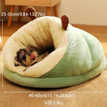 Warm Small Dog Bed