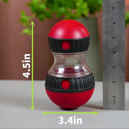 Interactive IQ Dog Toy And Slow Feeder Ball