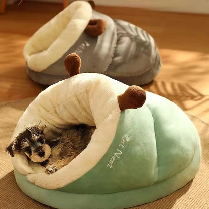 Warm Small Dog Bed