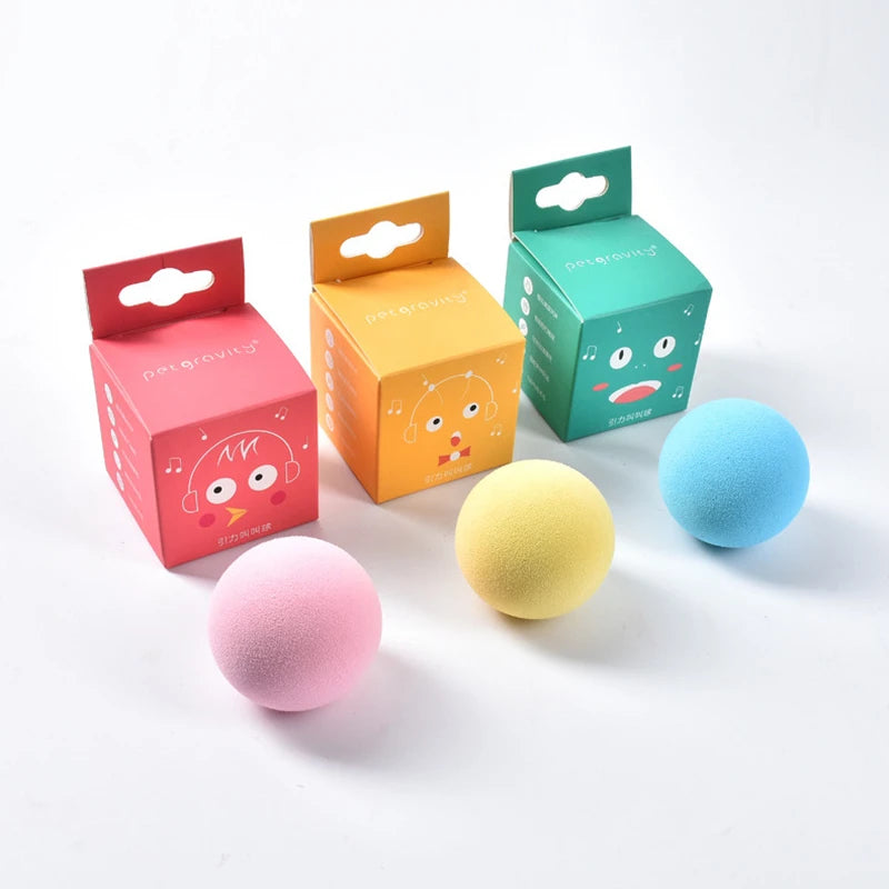 Smart Interactive Cat Toy Ball