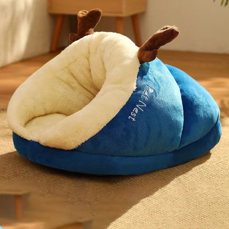 Warm Small Dog Bed