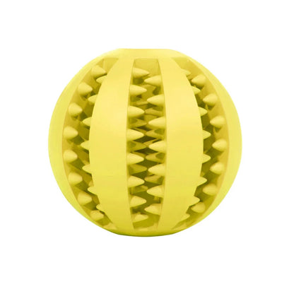 Durable Rubber Dog Toy Ball