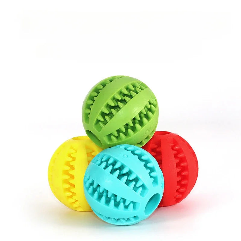 Durable Rubber Dog Toy Ball