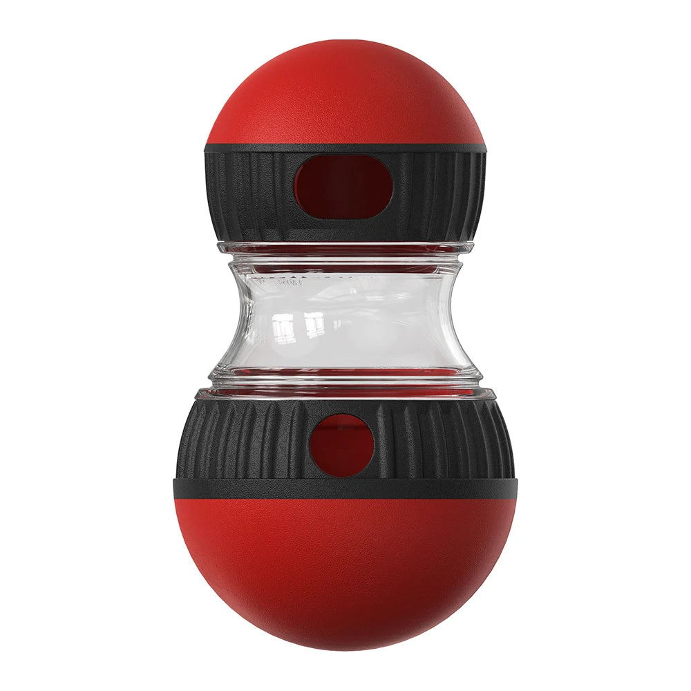 Interactive IQ Dog Toy And Slow Feeder Ball