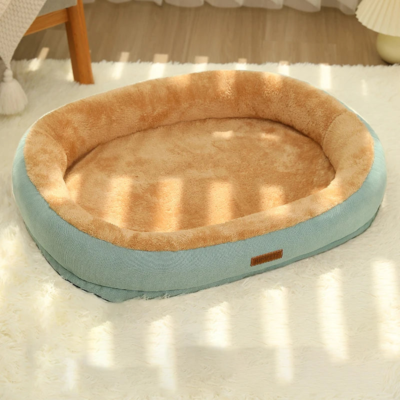 Non-Slip Warm Bed