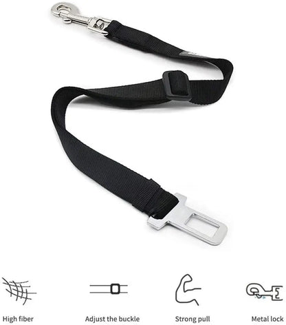 Adjustable Pet Car Seat Belt Harness Clip