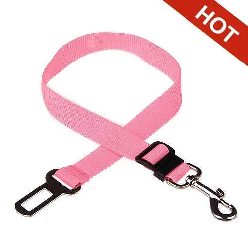 Adjustable Pet Car Seat Belt Harness Clip