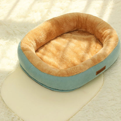 Non-Slip Warm Bed