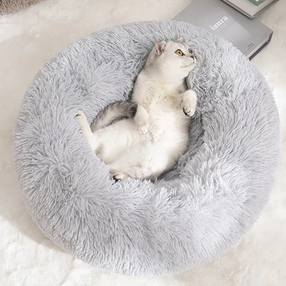 Large Round Donut Dog Bed