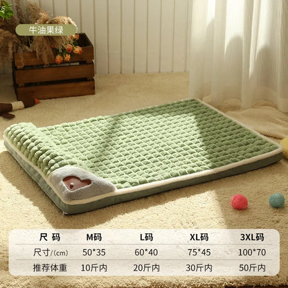 Winter Warm Dog Mat