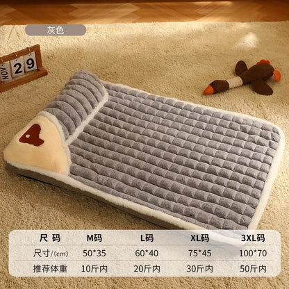 Winter Warm Dog Mat