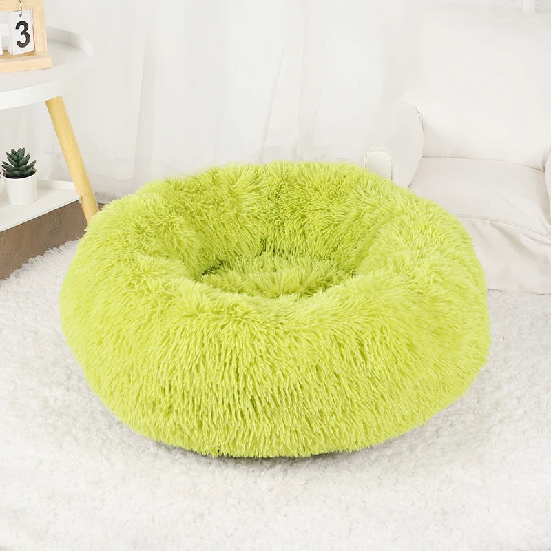 Large Round Donut Dog Bed