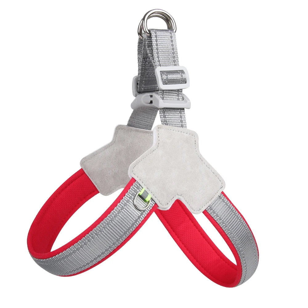 Reflective No-Pull Pet Dog Harness