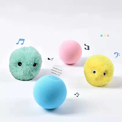 Smart Interactive Cat Toy Ball