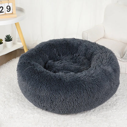 Large Round Donut Dog Bed