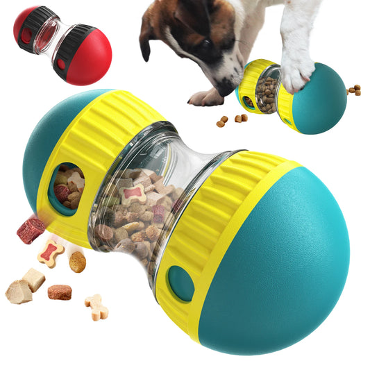 Interactive IQ Dog Toy And Slow Feeder Ball