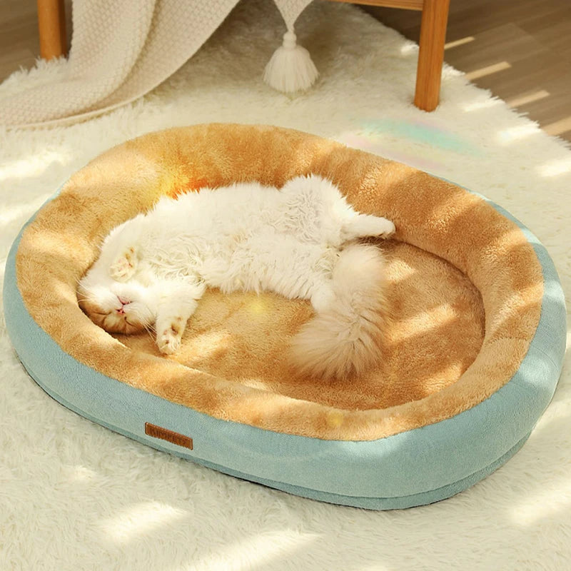 Non-Slip Warm Bed