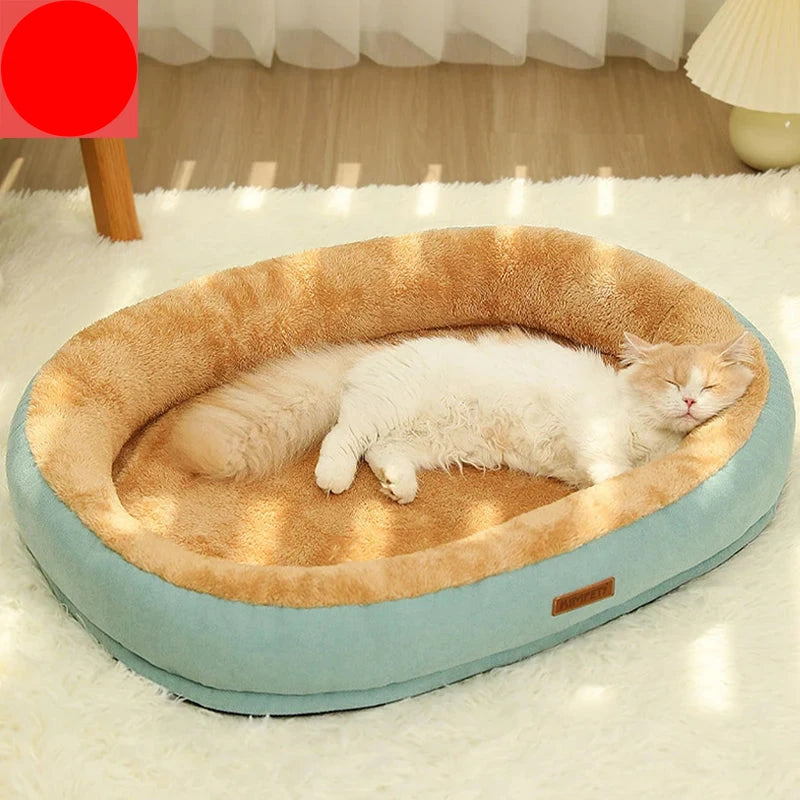 Non-Slip Warm Bed